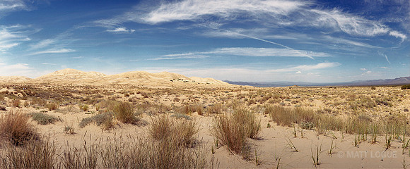 Kelso Dunes, Mojave National Preserve CA