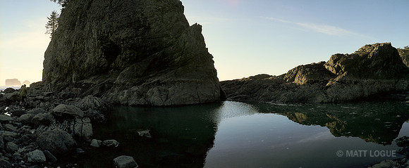 Second Beach, near La Push, WA