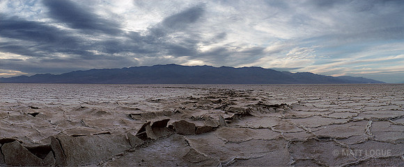 Cracked salt pan, Badwater, Death Valley NP