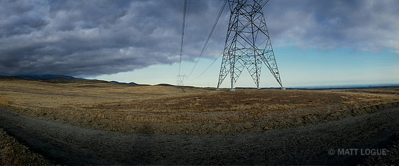 Along highway 269, near Coalinga CA