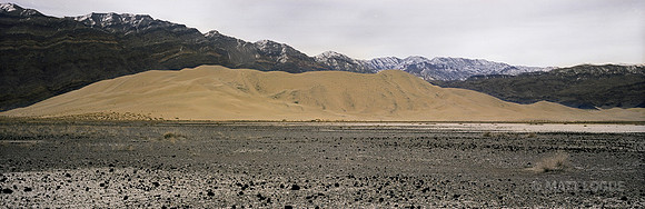 Eureka Dunes, Death Valley NP CA
