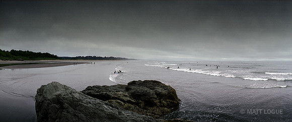 Surfers, Moonstone Beach, Trinidad CA