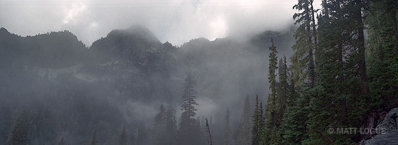 On the trail to Snow Lake, near Snoqualmie Pass, WA