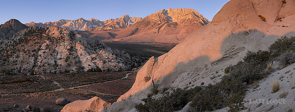 Basin Mountain, near Bishop CA
