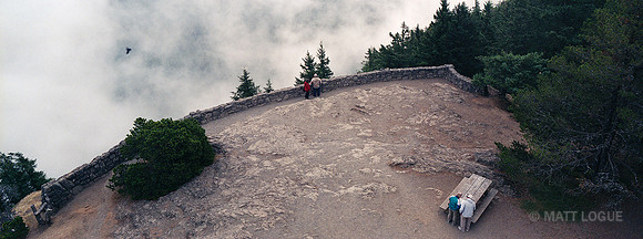 Mt. Constitution observation area, Orcas Island, WA
