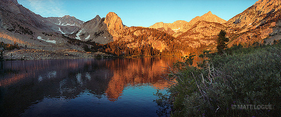 Sunrise, Horton Lake, Sierra National Forest CA